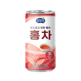 상품 이미지: 참맑은 홍차 175ml x 30캔-3박스(90캔)  차음료 업소용 캔음료 홍차