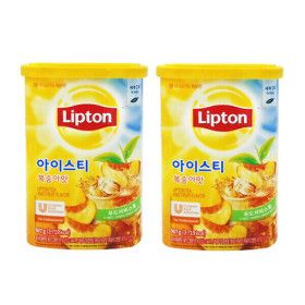 상품 이미지: 립톤 대용량 복숭아 아이스티 907g x 2개 유통기한 26년10월9일