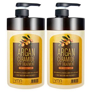 상품 이미지: 세라마이드 LPP 트리트먼트 헤어팩 1000ml 1+1 (초특가행사) 아르간 손상모 단백질 영양 케어