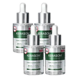 상품 이미지: 케라좀 큐어 솔루션 알파 문제성 발톱 손톱 의약외품 30ml 4개