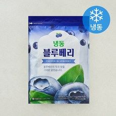 상품 이미지: 애드웰스 블루베리 (냉동), 1개, 1kg