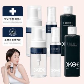 상품 이미지: 흑진주 흑효모 마이크로바이옴 엑소좀 스킨에센스2+클렌징2+미스트2 SET