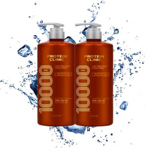 상품 이미지: 엘라스틴 프로틴클리닉 고영양 샴푸 1000ML x 2개
