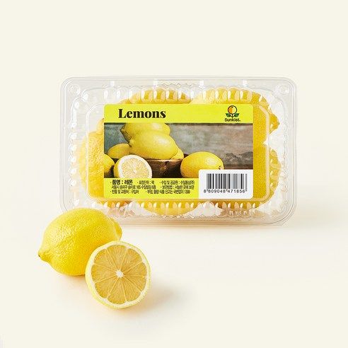 상품 이미지: 썬키스트 칠레산 레몬, 1개, 550g
