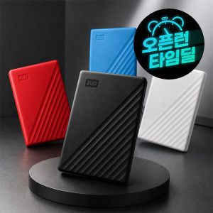상품 이미지: WD 정품 NEW My Passport 외장하드 5TB + 전용 파우치