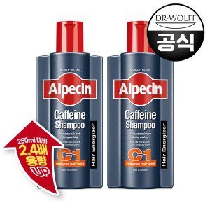 상품 이미지: 알페신 카페인 샴푸 C1 (모발 강화) 600ml X 2
