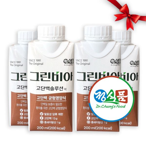 상품 이미지: 정식품 그린비아 고단백솔루션 30캔 유통기한 꼭 확인해보세요