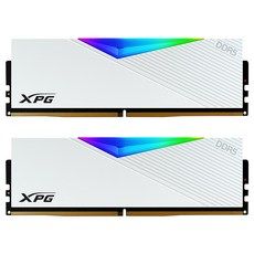상품 이미지: ADATA DDR5-6000 CL30 LANCER RGB 화이트 패키지 서린 (32GB(16Gx2)), 1세트