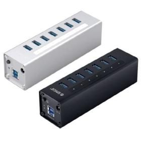 상품 이미지: ORICO A3H7 USB허브 7포트 유전원 허브 HUB USB3.0