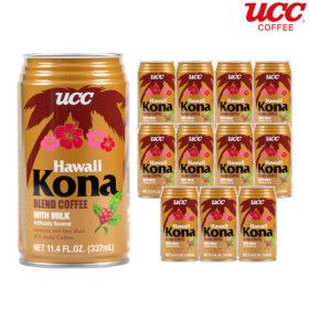 상품 이미지: UCC 하와이 코나 커피 337ml 12개입