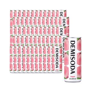 상품 이미지: 데미소다 복숭아 250ml x 60CAN