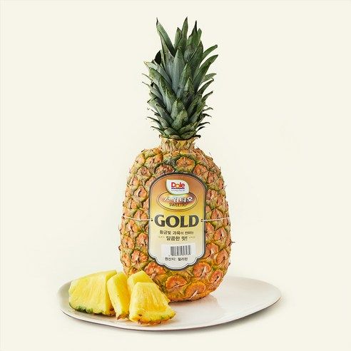 상품 이미지: 스위티오 Dole 골드 파인애플, 1.9kg, 1개