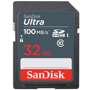 상품 이미지: SD카드 32GB 32기가 Ultra Lite 네비 캐논 카메라 메모리 정품 샌디스크 공식대리점