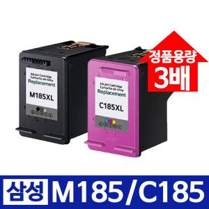 상품 이미지: 삼성 INK-C185 컬러 재생잉크 SL-J1680 J1780W J1785W J1685 J1683 J1780DW (정품3배용량 600매)
