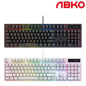 상품 이미지: 앱코 K560 게이밍 기계식 키보드 적축