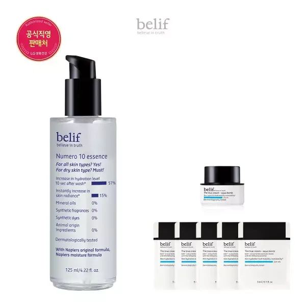 상품 이미지: [빌리프] 뉴메로 10 에센스 125ml