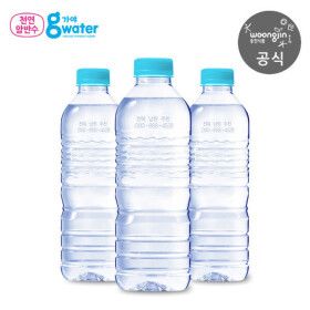 상품 이미지: 단일수원지 가야G워터 생수 무라벨 500ml 100병