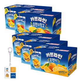 상품 이미지: 카프리썬 오렌지망고 20개+ 오렌지 30개 +카프리썬 키링키캡 기획세트
