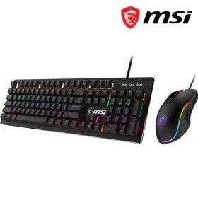 상품 이미지: MSI FORGE GK300 유선 키보드 마우스 세트 기계식 청축 컴퓨터 게임용 사무용
