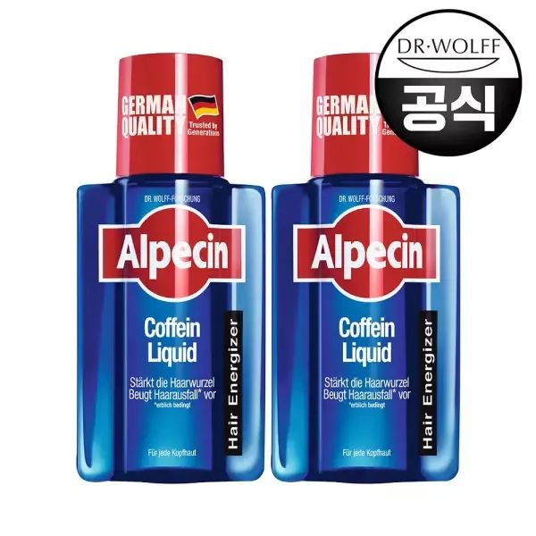 상품 이미지: 알페신 카페인 리퀴드 200ml X 2