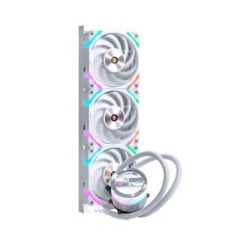 상품 이미지: 리퍼 발키리 VALKYRIE GL360 ARGB 수냉 CPU 쿨러 WHITE
