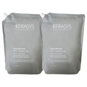 상품 이미지: 케라시스 엑스트라 데미지케어 대용량 샴푸 2000ml x 2개 리필용