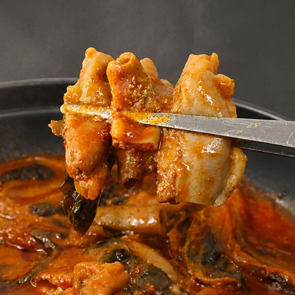 상품 이미지: 옥구촌 한우 곱창 전골 800g x 3팩 / 푸짐한 프리미엄 한우 곱창