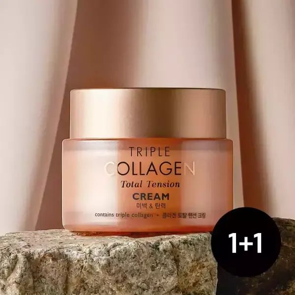 상품 이미지: [2개]트리플 콜라겐 토탈 텐션 크림 80ml