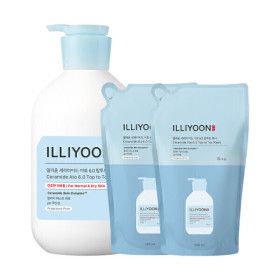 상품 이미지: (최종결제가23870원)일리윤 세라마이드아토6.0탑투토워시 1000ml+리필 500ml 2개