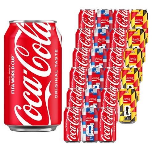 상품 이미지: 코카콜라 오리지널, 350ml, 24개