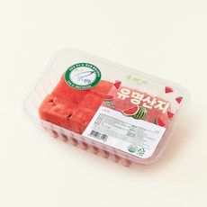상품 이미지: 올바른과일 유명산지 조각수박, 1개, 1kg