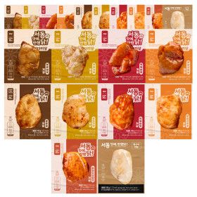 상품 이미지: 서동 맛에 반했닭 닭가슴살+닭다리살 혼합 20팩 (100g x 10종) 저당