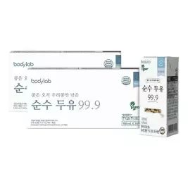 상품 이미지: [Tday] 바디랩 순수두유 99.9 24팩, 2박스