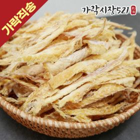 상품 이미지: 최상품 햇황태 100% 황태채 500g 북어채 명태 먹태 노랑태 가락시장 직송