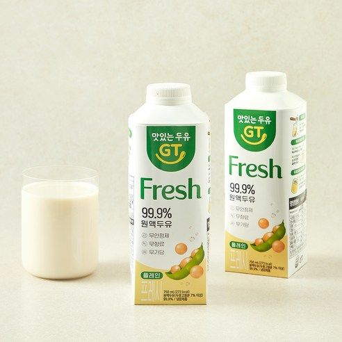상품 이미지: 남양유업 맛있는 두유 GT Fresh