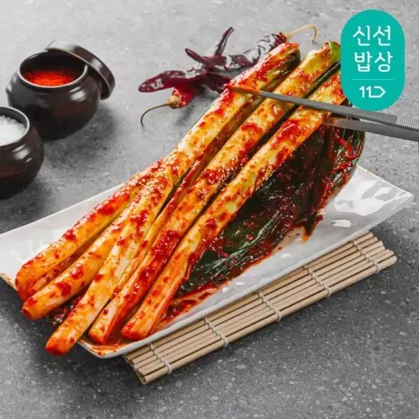 상품 이미지: 전라도할매 국내산 프리미엄 대파김치 2kg