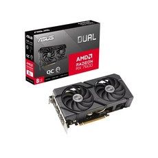 상품 이미지: ASUS DUAL 라데온 RX 7600 O8G EVO OC D6 8GB