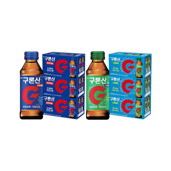 상품 이미지: 영진 구론산 오리지날 150ml + 탄산 150ml 각 30개 (총 60개)