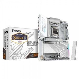 상품 이미지: GIGABYTE X870E AORUS ELITE X3D ICE 피씨디렉트