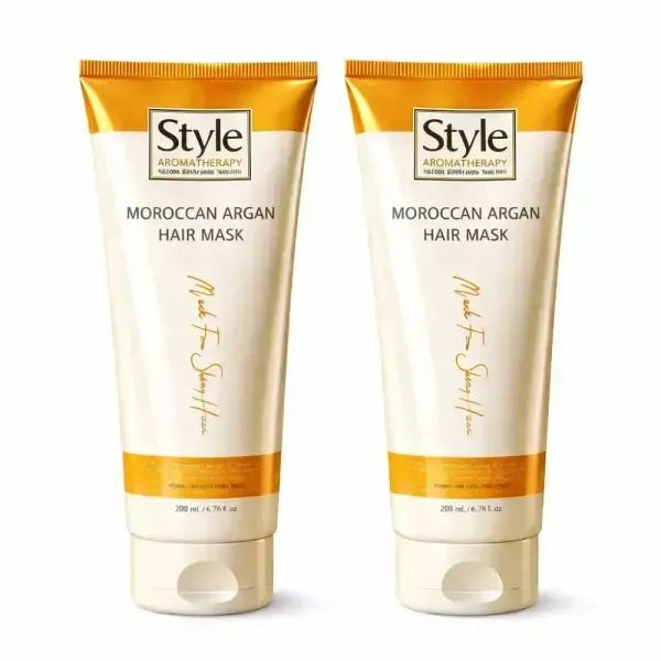 상품 이미지: 모로칸 아르간 헤어팩 극손상 물미역 트리트먼트 200ml 2개