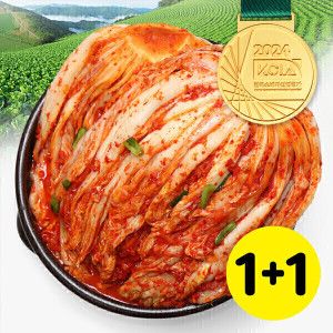 상품 이미지: (신선집중) 26년대상 국산 포기김치2kg +2Kg(1+1행사)/2Kg2개 포장발송/우리농산물/배추김치