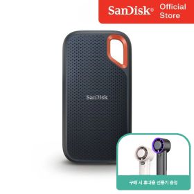 상품 이미지: SOI 샌디스크 Extreme Portable 외장 SSDE 61 1TB 휴대용 선풍기 증정