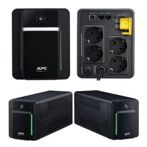 상품 이미지: APC 타워형 AVR UPS 무정전 전원 공급장치 520W 950VA 자동 전압 조정 컴퓨터 비상 배터리 사무실 서버실
