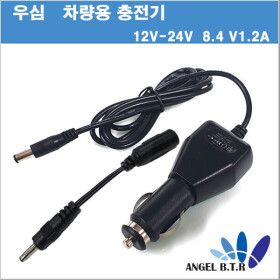 상품 이미지: 엔젤비티알 우심 모바일 라벨 프린터 차량용 충전기/WSP-R242/WSP-R240/WSP-R241/WSP-R350 시거잭충전기