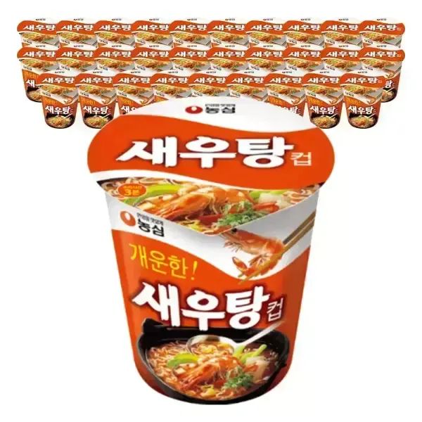 상품 이미지: 농심 새우탕컵, 67g, 30개