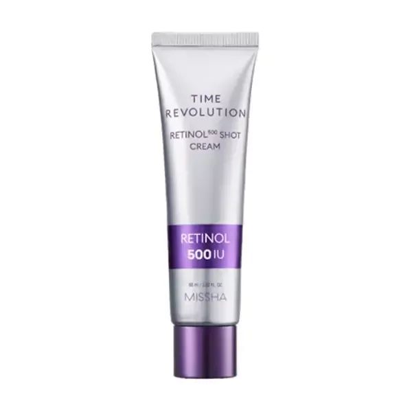 상품 이미지: [미샤] 타임레볼루션 레티놀 500샷 크림 60ml