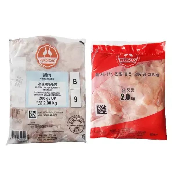 상품 이미지: 페르디가오 뼈없는 냉동 닭다리살 2kg 1개