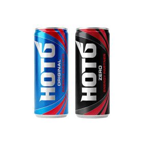 상품 이미지: 핫식스 오리지널 250mlx30캔+핫식스 제로 250mlx30캔