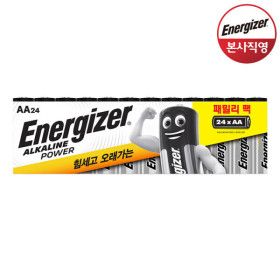 상품 이미지: 에너자이저 알카라인 패밀리팩 건전지 AA 24입