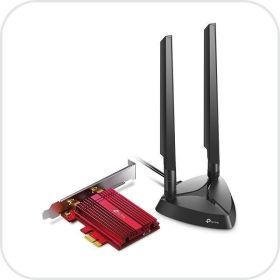 상품 이미지: 티피링크 Archer TXE75E 블루투스 5.2 PCIe Wi-Fi 6E 인터넷 와이파이 데스크탑 무선 랜카드 AXE5400